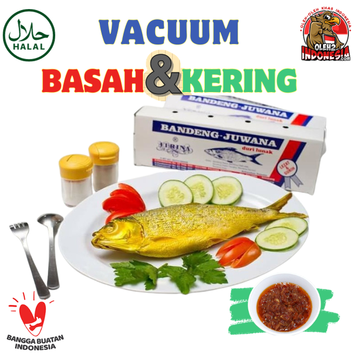 

Bandeng Presto Juwana Semarang Vacuum Kering dan Basah