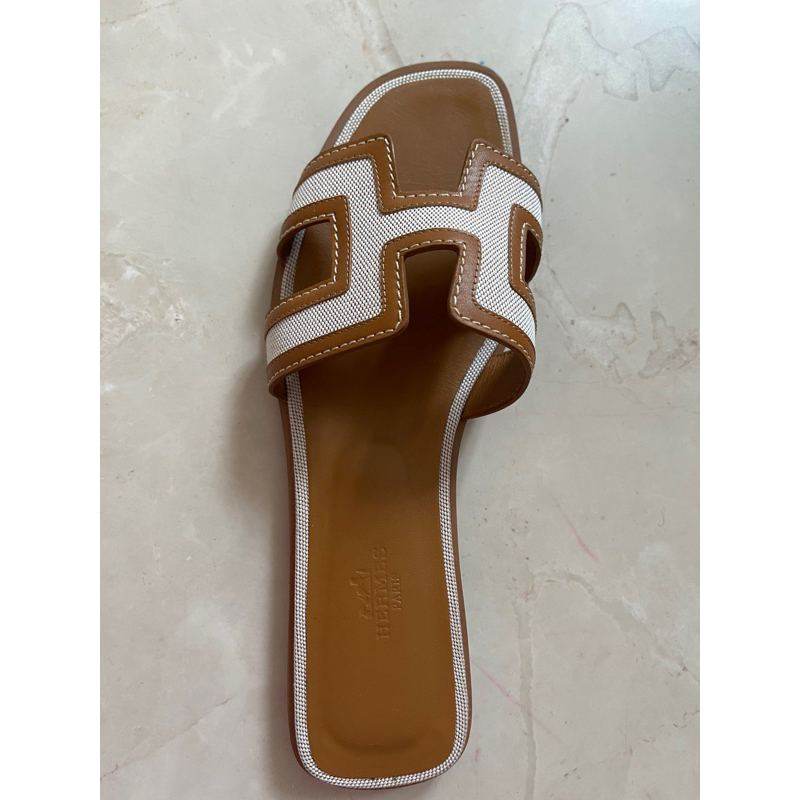 hermes oran two tone AUTHENTIC