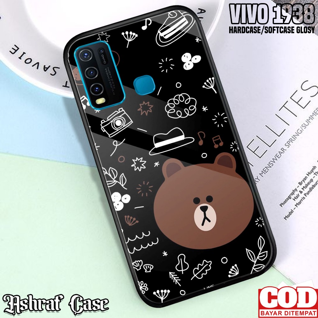 Case VIVO 1938 - Casing Hp VIVO 1938 ( LN ) Silikon Hp VIVO 1938 - Kesing Hp VIVO 1938 - Softcase Hp