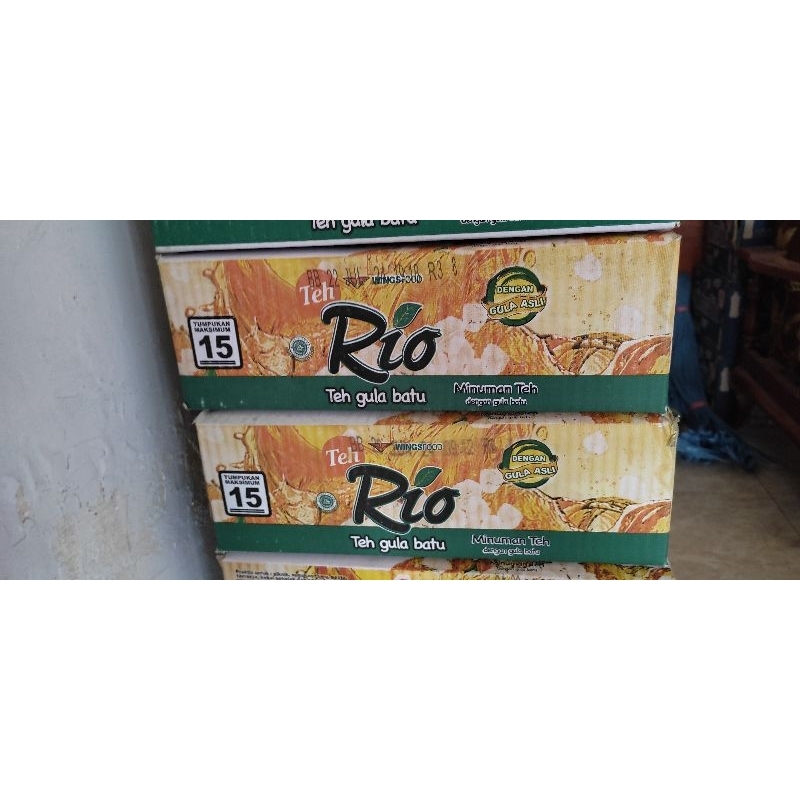 

TEH RIO GULA BATU 200ml ISI 24 CUP