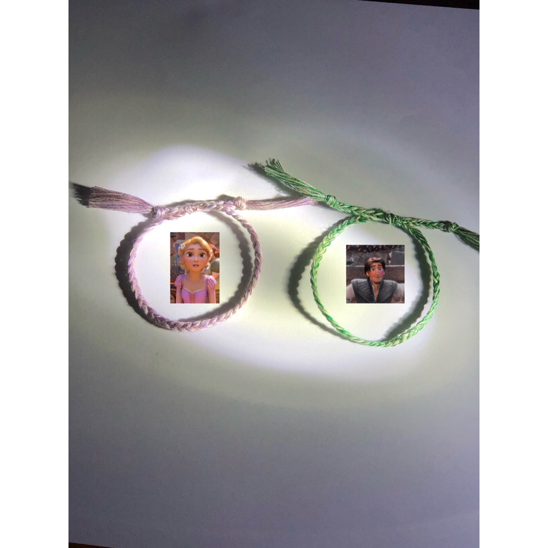 gelang kepang couple rapunzel