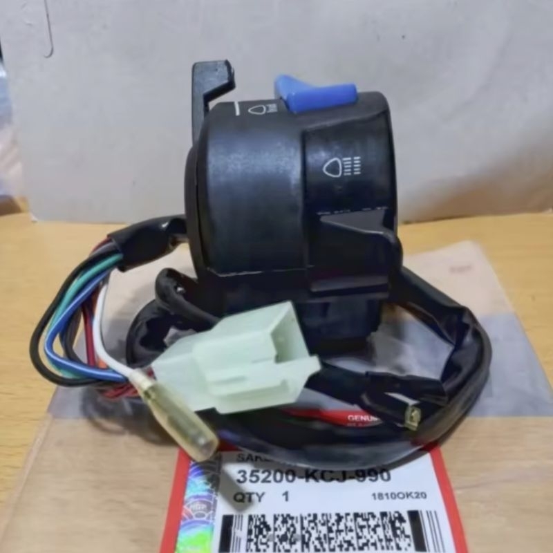 Saklar Holder Kiri Tiger Lama KCJ