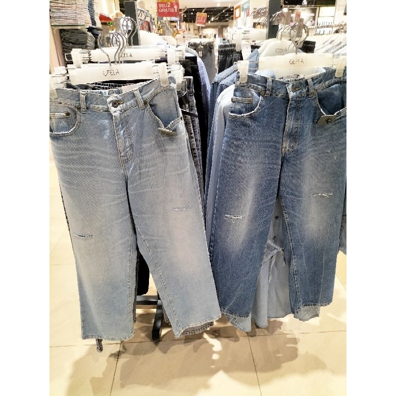 GEELA CELANA DENIM WANITA