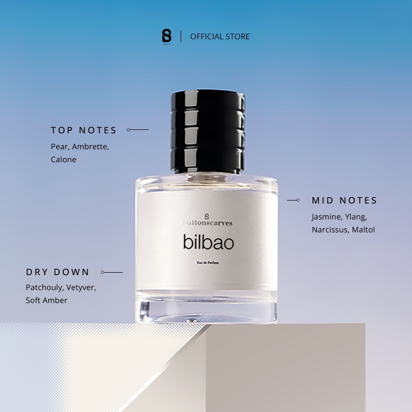 Buttonscarves Bilbao EDP