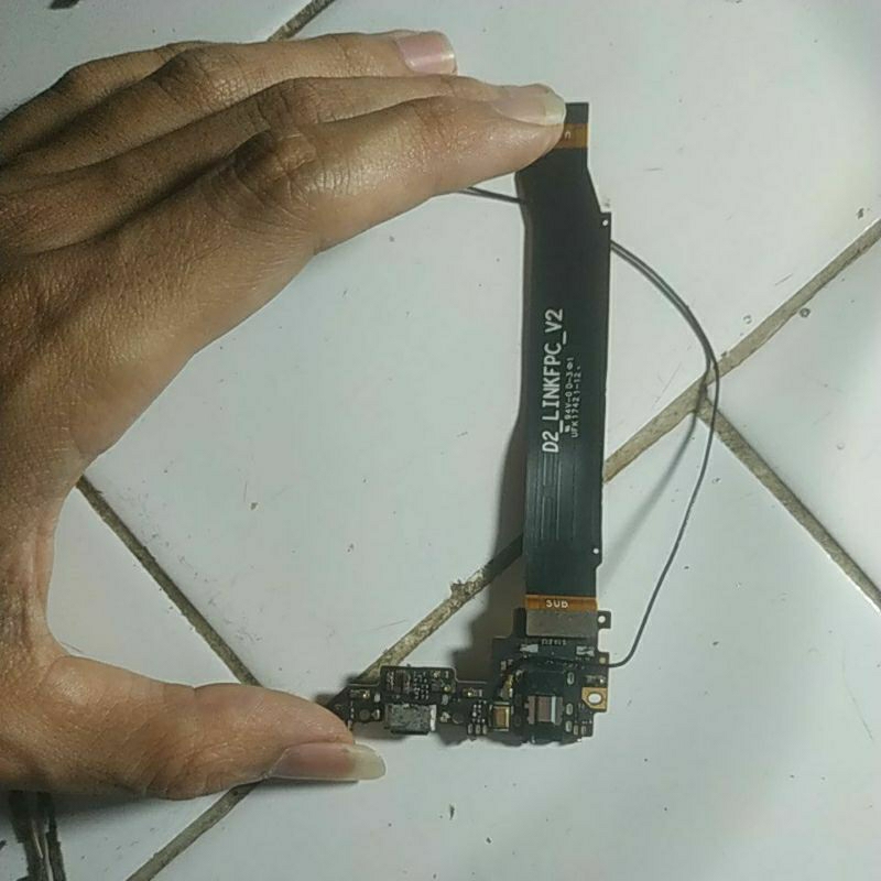 FLEKSIBLE BOARD CAS ANTENA BEKAS XIAOMI MI A1/MI 5X ORI