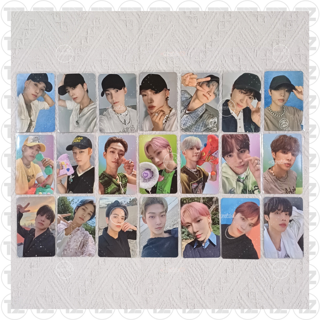 The Boyz - Be Aware | Whisper | Official Photocard (PC) | Album Meta Verse | Platform | Sangyeon Jac