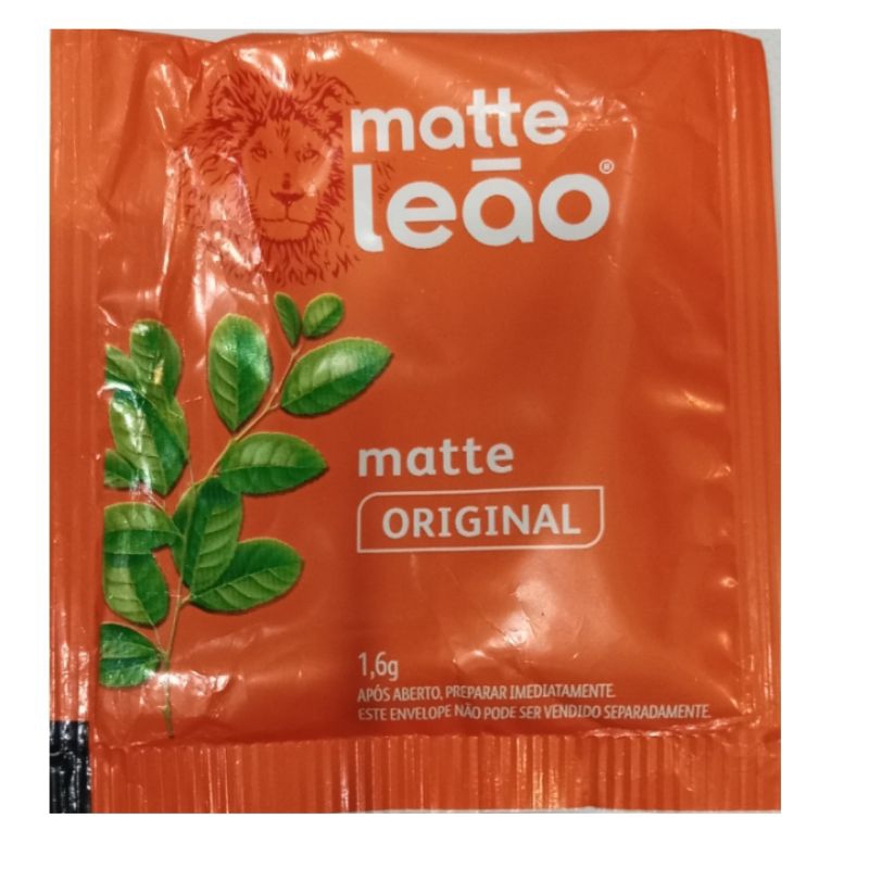 

TEA CHA LEAO 1,6G CHA DE CAMOMILA CAPIM CIDREIRA ERVA DOCE