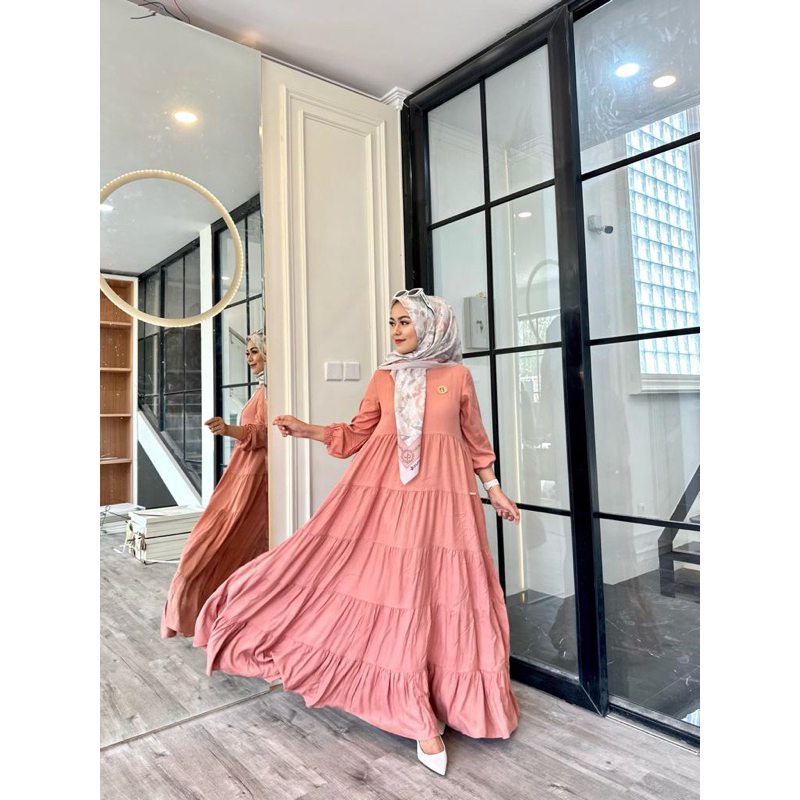 HANA DRESS JOURNEY BISA COD