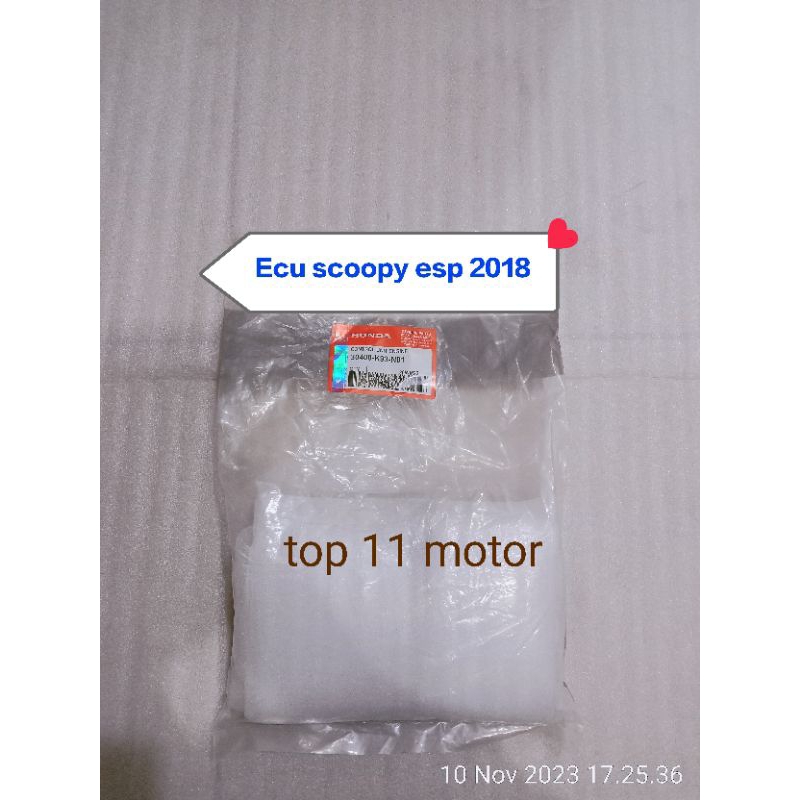 Ecu scoopy esp 2018 / eccu cdi ecm scoopy esp 2018 K93-N01