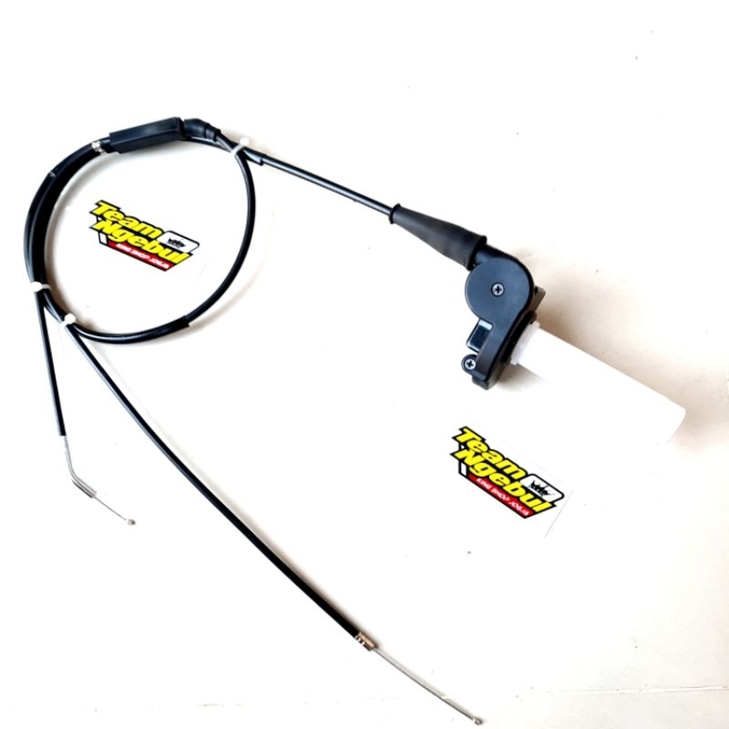 Gas spontan satria 2t original yz125 kabel 2 cabang pnp satria 2tak