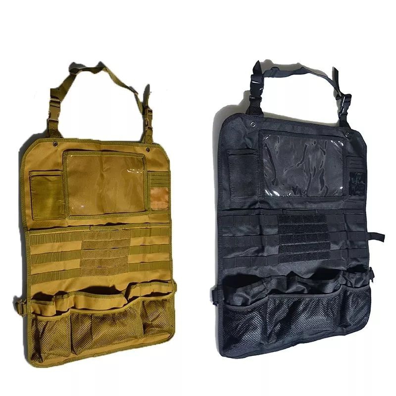 Organizer jok mobil tempat penyimpanan tab dalam mobil