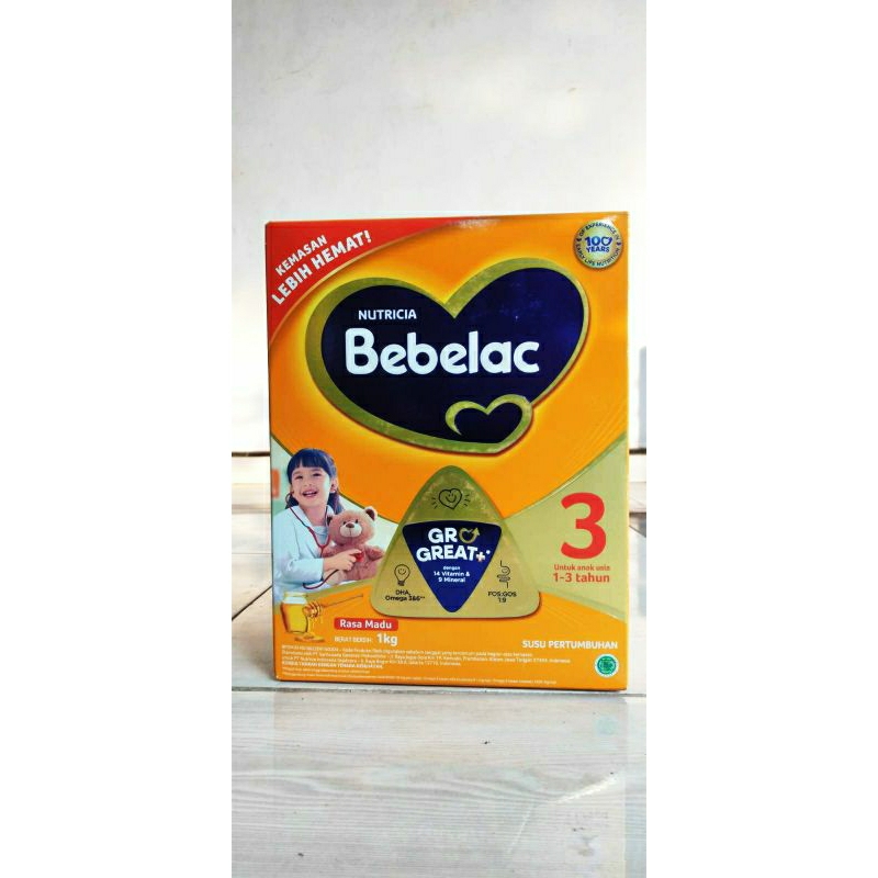 Bebelac 3 Madu 1kg