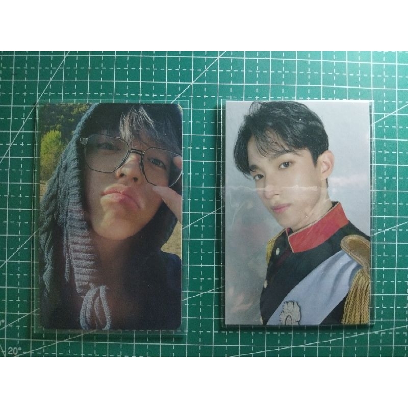 photocard pc seventeen Scoups its 2 vod dokyeom PC dokyeom tray cafe