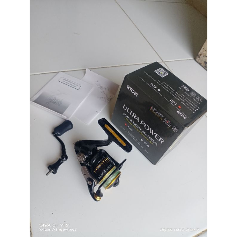 ryobi ultra power size 500