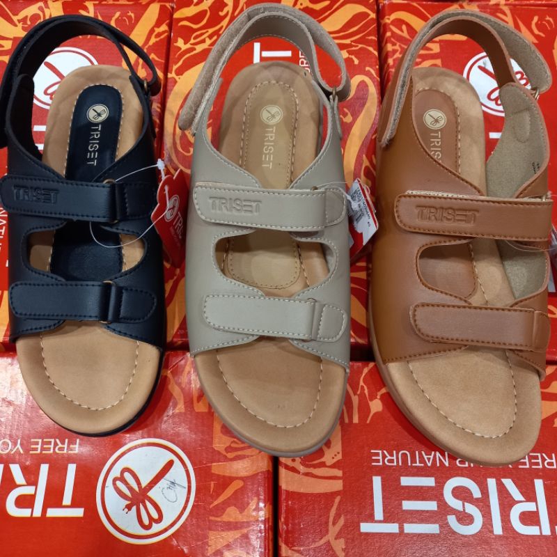 sandal tali wanita original Triset