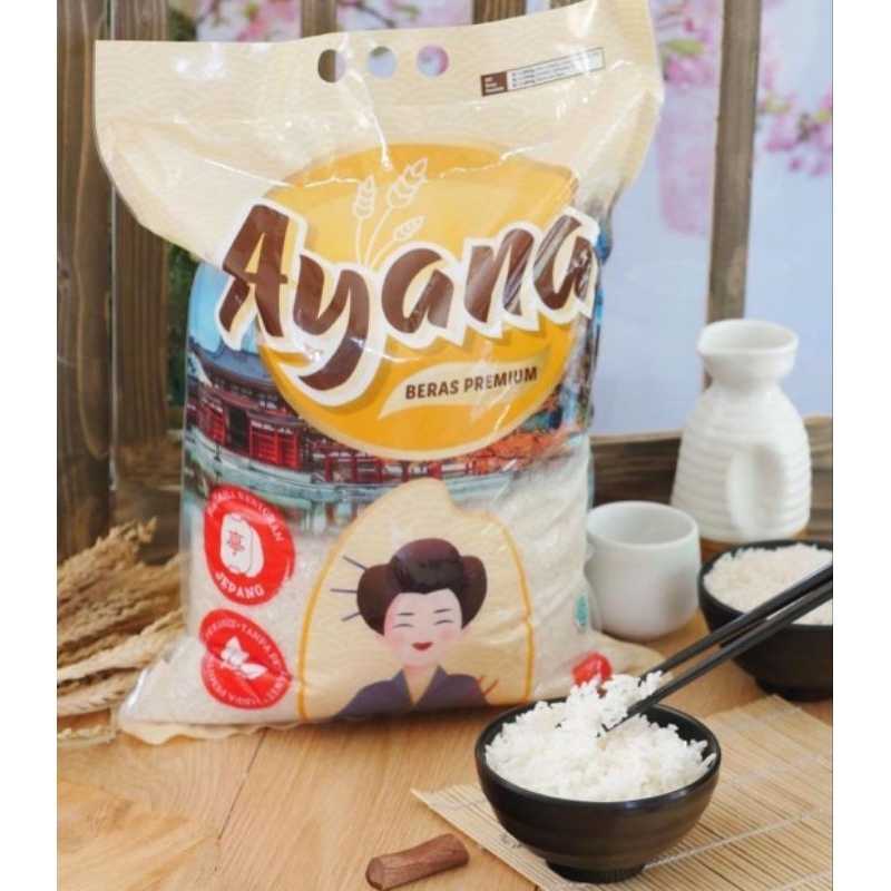 

BERAS PREMIUM AYANA GOLD DAN MERAH 5KG