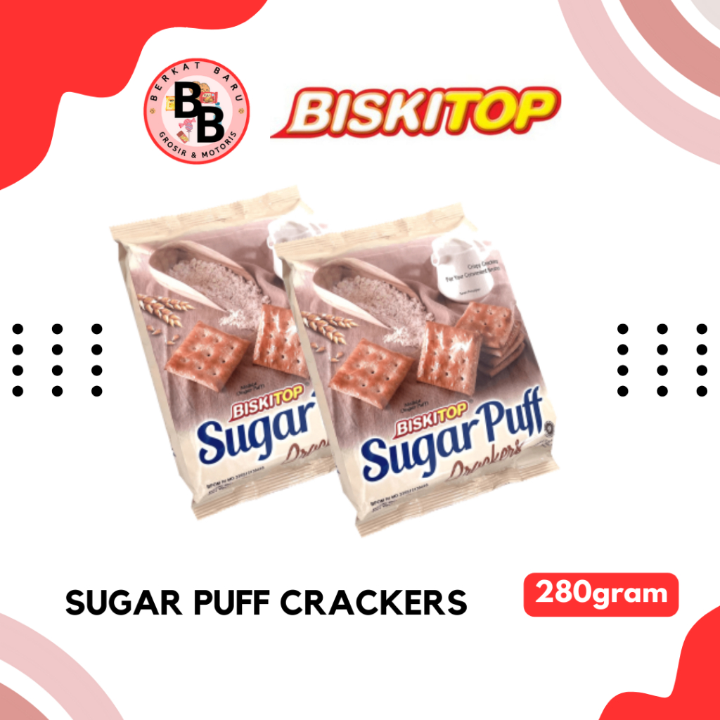 

[BB SNACK] Biskitop Sugar Puff Family Pack 280gram