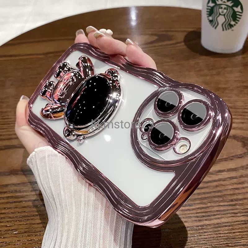 Astronot Luxury case IPhone 13/14 Pro & Pro Max Plating softcase Mewah dan bahan berkualitas tinggi