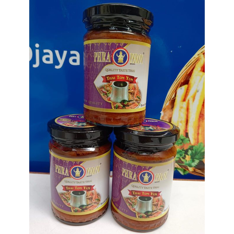 

Tom Yum Paste 240gr / PHRA PHROM / bumbu tom yum / bumbu thailand / paste tom yum 240gr / BUMBU TOMYUM