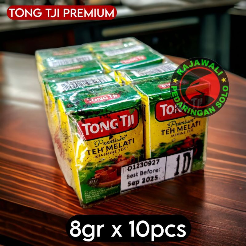 

TEH TONG TJI PREMIUM 1 PACK 80gr JASMINE TEA TEH TONGJI TEH JUMBO