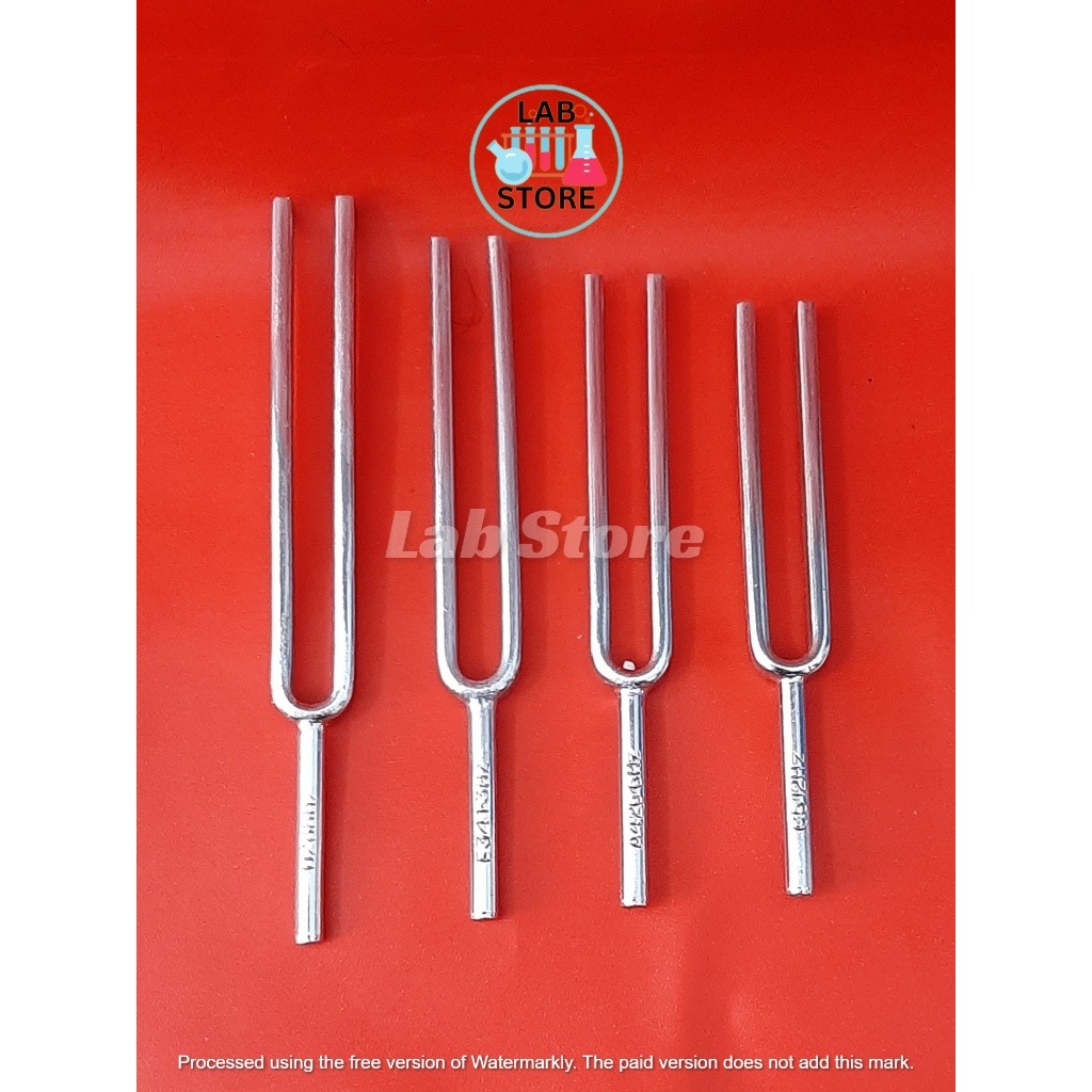 Garpu Tala / Tuning Fork Set / Garputala / Tuning Fork isi 4