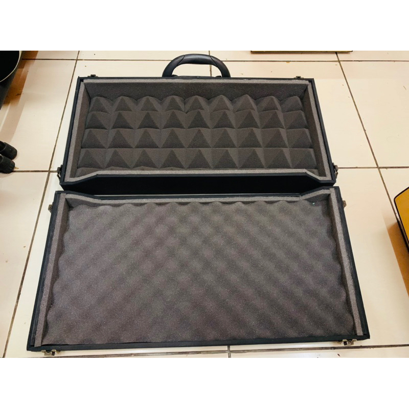 Hardcase Pedalboard all size bass dan gitar