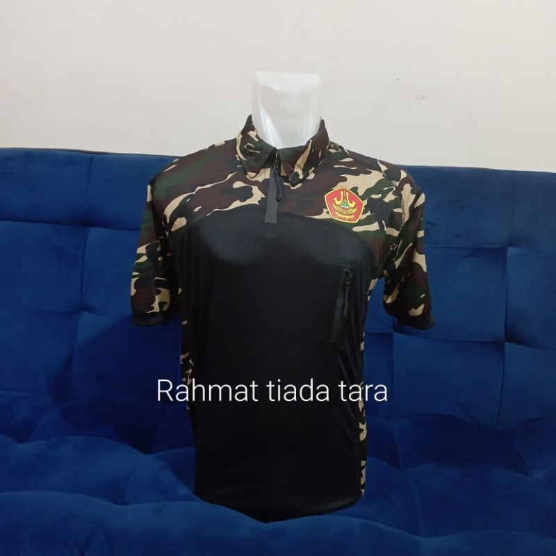 KAOS BANSER MODEL TACTICAL,KAOS BANSER NASIONAL