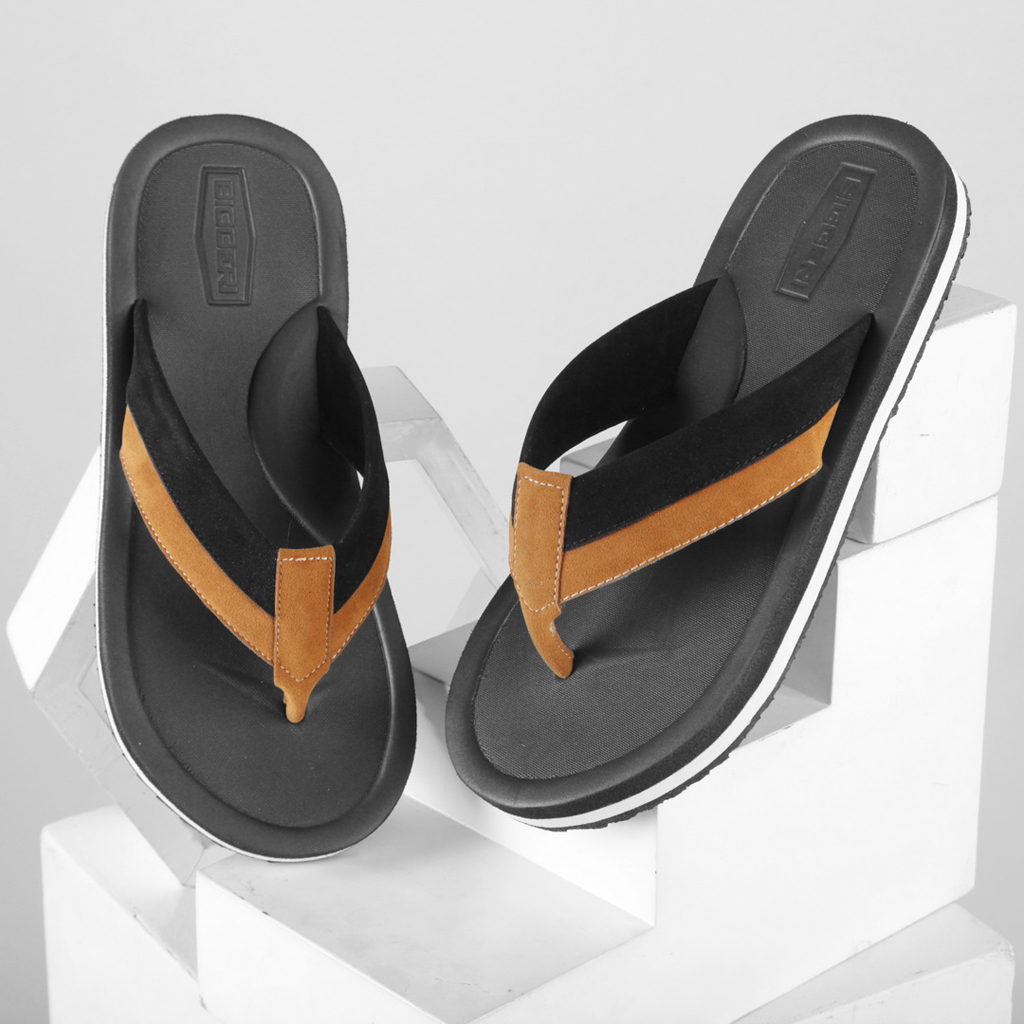 ORIGINAL BIGGERI SANDAL JEPIT PRIA JUMBO KARET BIG SIZE 44 45 46 47 CAPIT UKURAN BESAR ORIGINAL BG