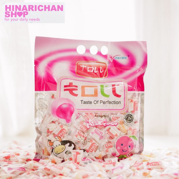 

MVSK6002 [PROMO MURAH!!!] Milk Candy Permen Susu Toll 500 Gram