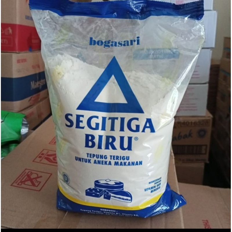 

Segitiga Biru 1kg Tepung Terigu