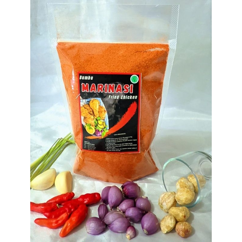 

bumbu marinasi ayam goreng/ Fried chicken 500gr