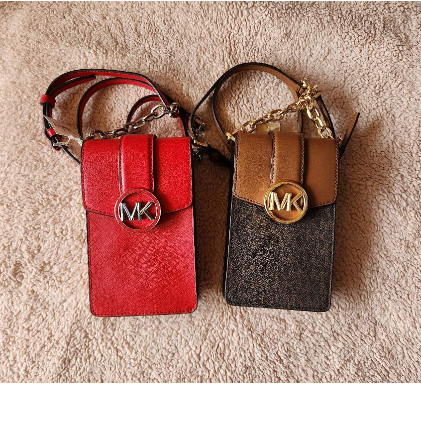 MK Carmen Small NS Phone Crossbody - Original