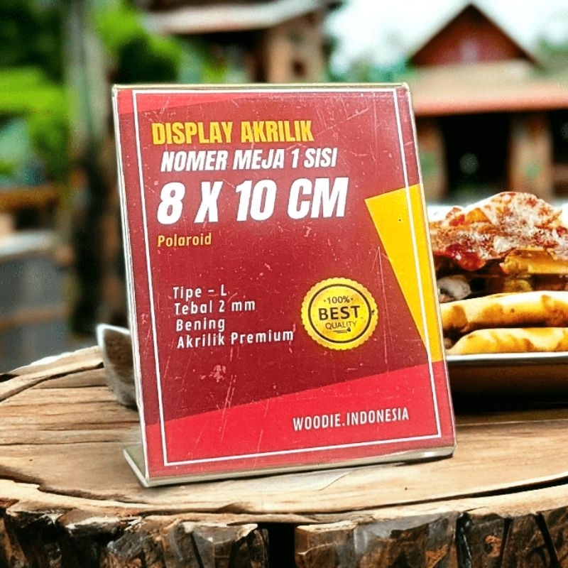 

Display Label Nomer Meja Nama Meja Type L Pajangan Nomor Meja Akrilik Display Foto