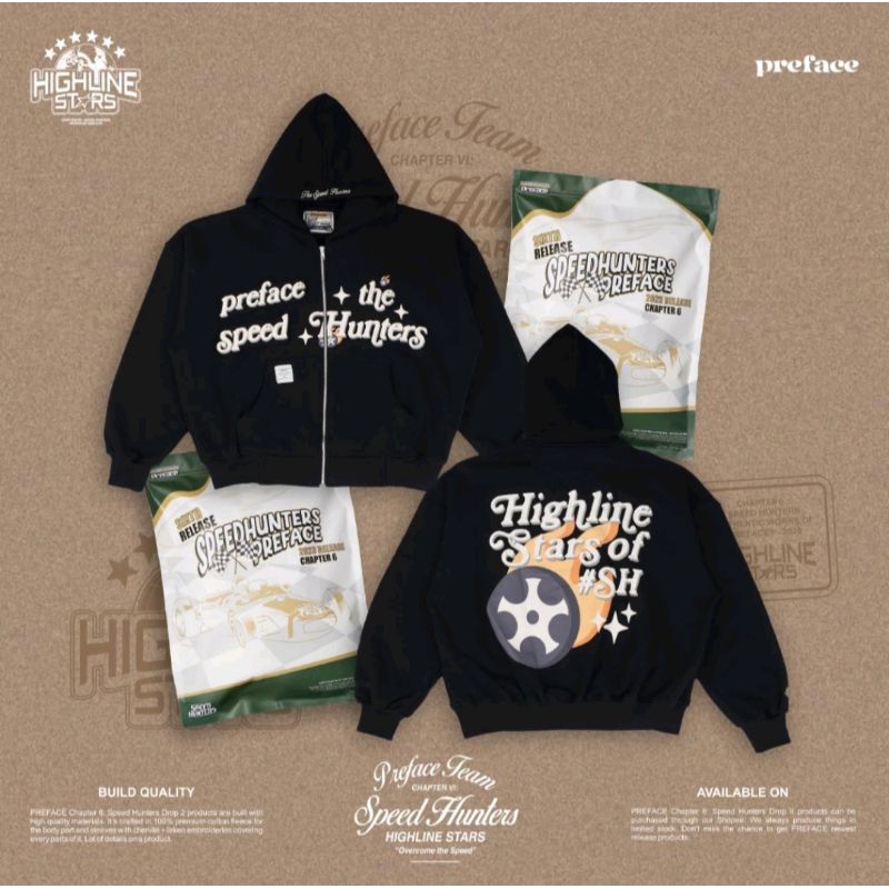 Preface wearhouse Zipper Hodie