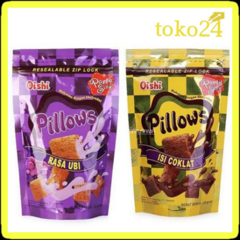 

Oishi Pillows 100 gr