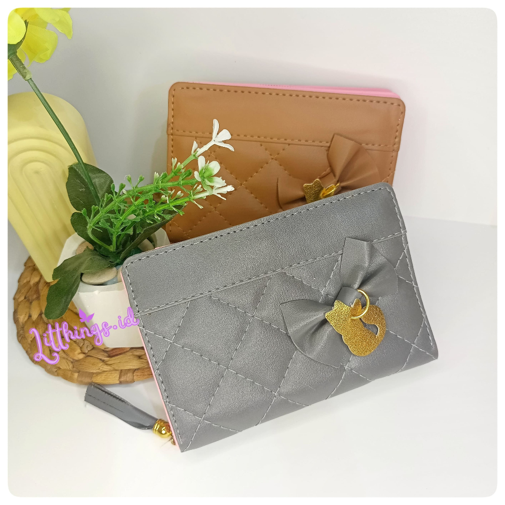 Dompet Lipat Wanita Dompet Koin Dompet Kecil
