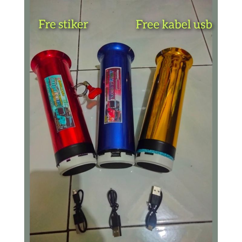 Telolet basuri sepeda anak/sepeda listrik tanpa aki