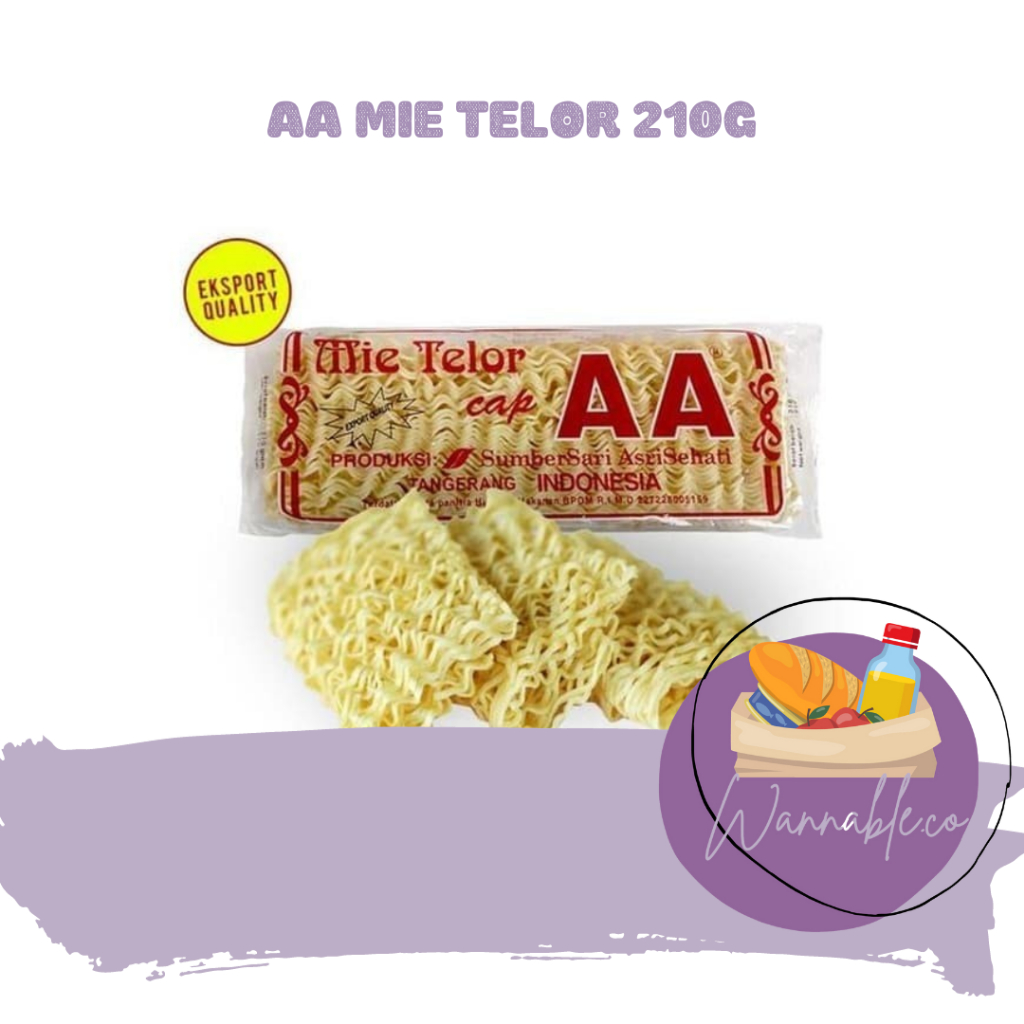 

AA MIE TELOR 210GR ORIGINAL