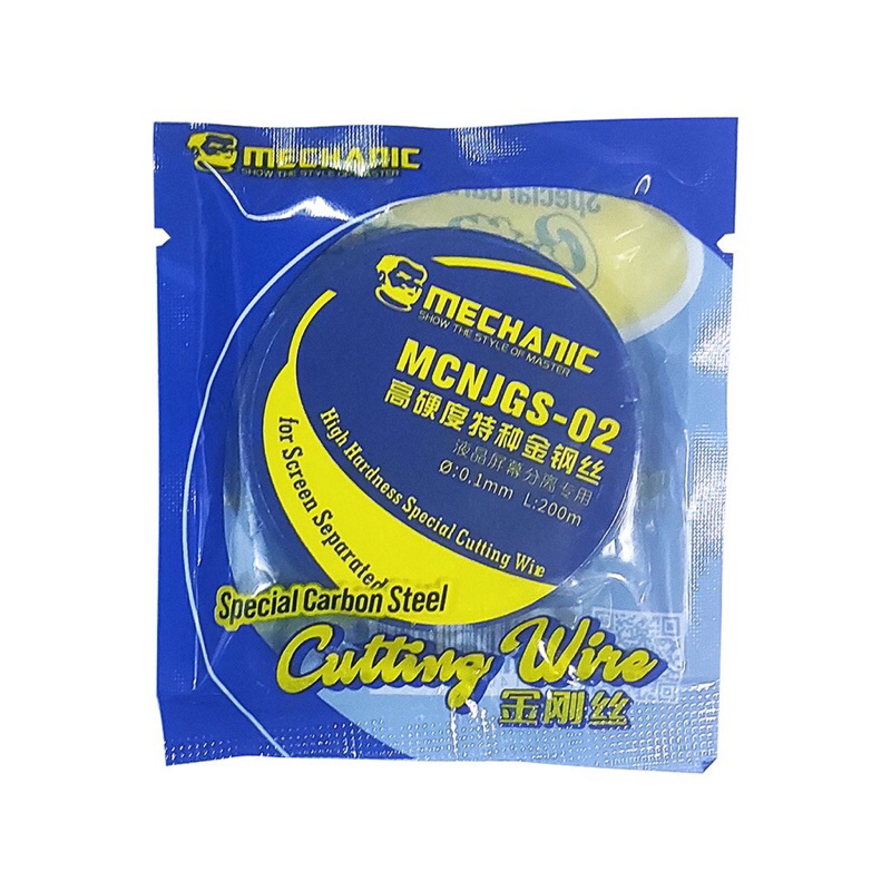 ALAT BENANG / KAWAT PEMBUKA PEMISAH LCD TOUCHSCREEN MECHANIC 0,1MM