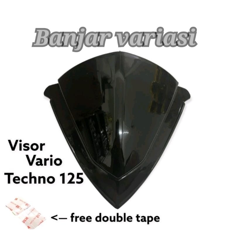 VISOR VARIO LED 125 150 OLD WHINSHIELD VARIO 125 150 LED OLD