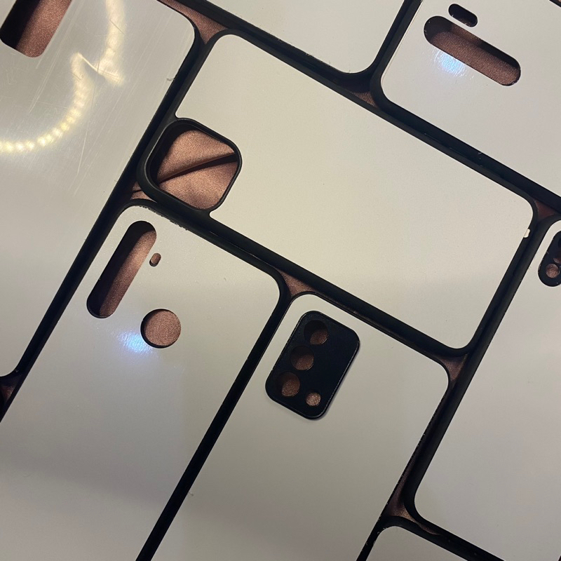 Case Samsung Case Sublim Case Kosong Rubber TPU 2D untuk Keperluan Sublime Custome