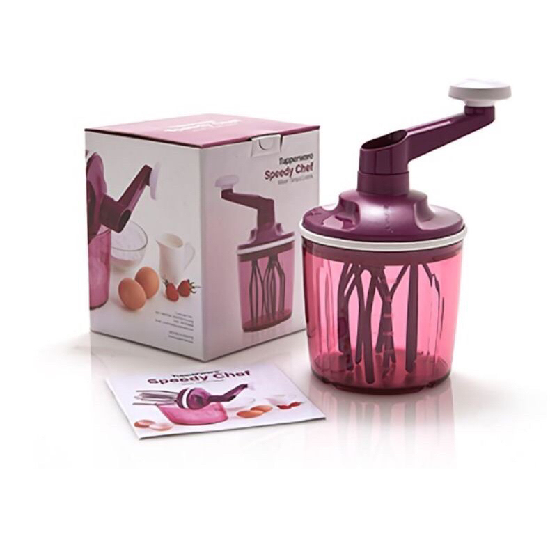 Tupperware speedy chef ungu mixer manual