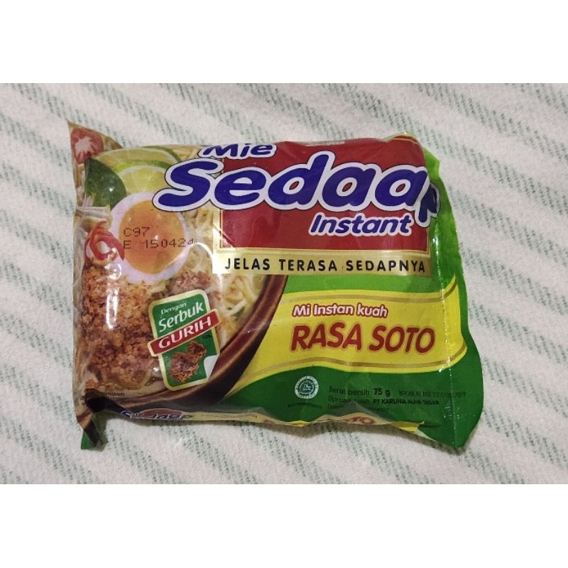 

Mie Sedaap Soto+Ayam Bawang & Indomie Ayam Bawang