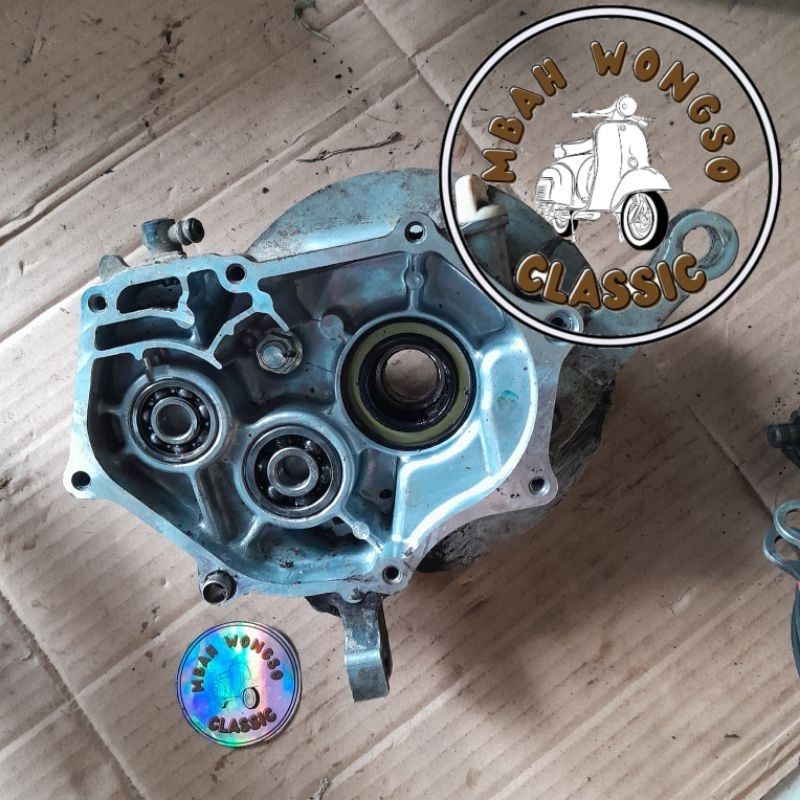 CRANKCASE BLOK RASIO GEARBOX GIGI GARDAN MIO M3 125 MIO SOUL GT 125 MIO S 125 ORIGINAL