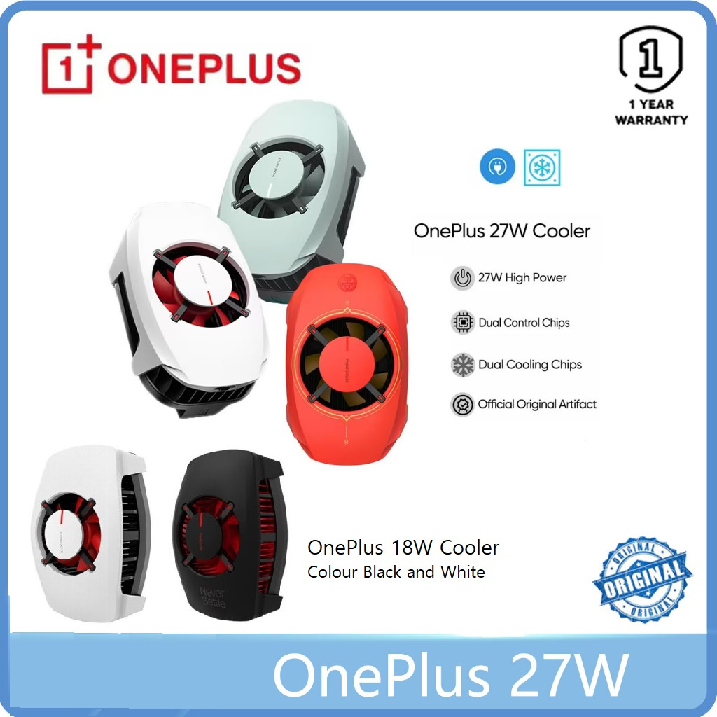 Oneplus Cooler Mobile Phone Cooling Low Noise High Power 18W / 27W Dual TEC