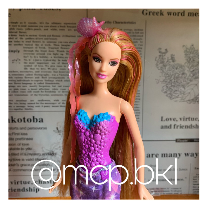 Barbie as Romy the Mermaid from Secret Door Movie Preloved