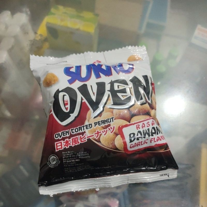 

Kacang Sukro Oven 1 renteng isi 10 bungkus