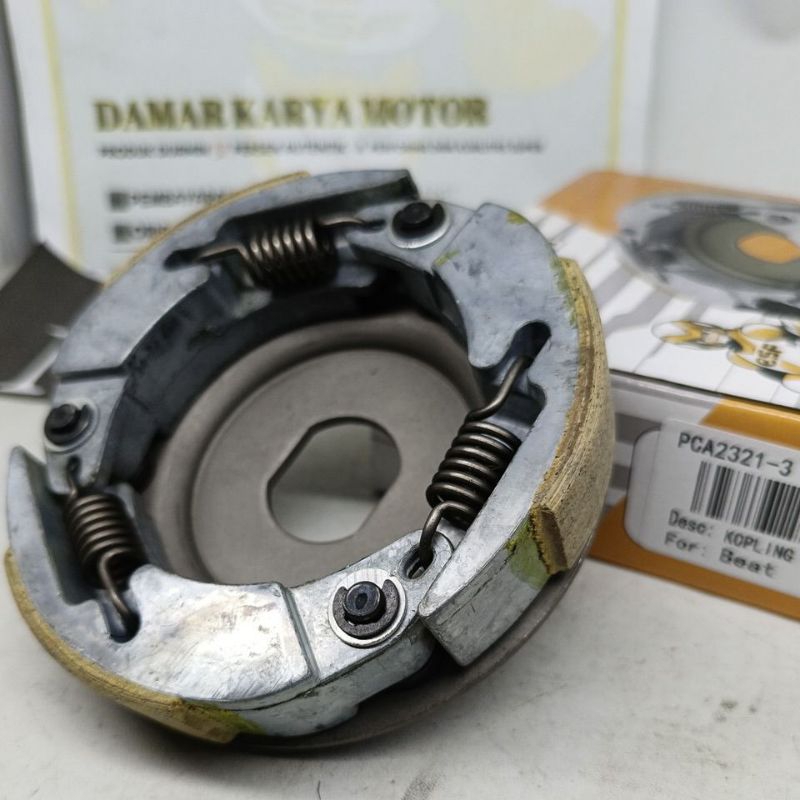 KAMPAS GANDA ASSY BEAT KARBU KVY - MANGKOK KOPLING GANDA BEAT KARBU ESF