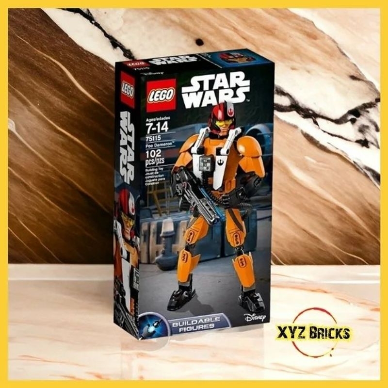 LEGO 75115 - Star Wars Poe Dameron