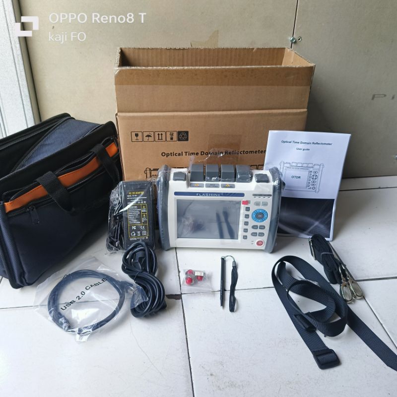 otdr skycom tot750/ otdr plashine